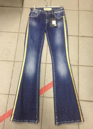 Итпльянские женские джинсы