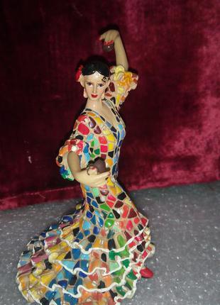 Статуетка barcino "танцівниця", висота 13 см1 фото