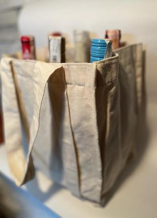 Екосумка для пляшок