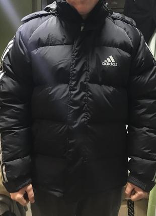 Чоловічий пуховик adidas оригінал