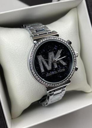 Жіночі наручні годинники в стилі michael kors в фірмовою подарунковій коробочці