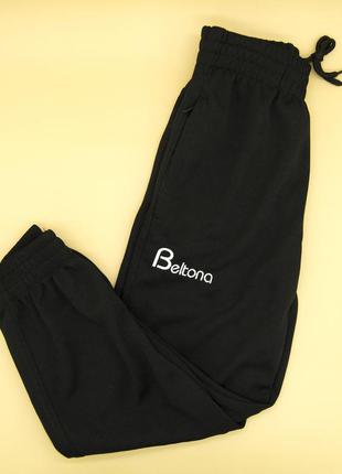 Штани для хлопчика beltona чорний (beltona sport sh black (8 years (128 см))