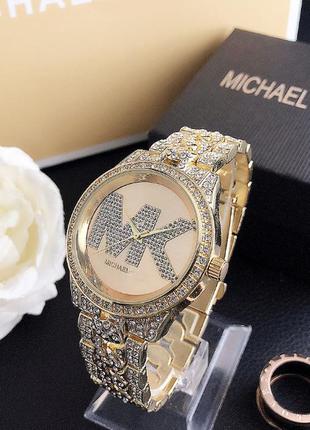 Жіночі годинники в стилі michael kors