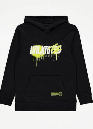 Стильне худі кофта для хлопчика на флісі