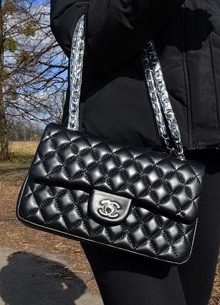 Кожаная женская сумка