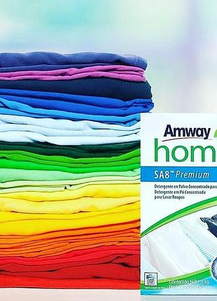 Порошок концентрированный стиральный amway home sa8 premium 3кг amway амвей эмвей