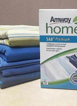 Порошок концентрованный пральний amway home™ sa8™ premium 3кг