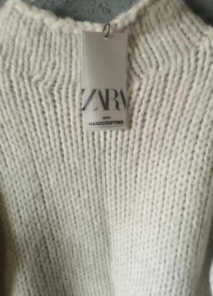 Шикарний светр з шерстю і альпака zara9 фото