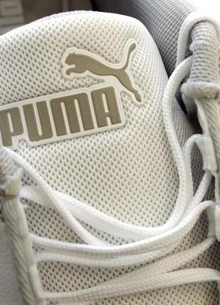 Кросівки чоловічі білі 43р puma 43126 фото