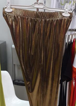 Лосины золото женские жіночі лосини туреччина размер от 56 до 723 фото