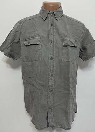 Тенниска premium dstr, germany c&a, лен+хлопок, m, как новая!