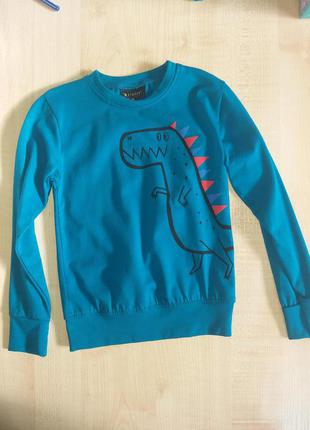 Яскравий реглан для хлопчика 80-98 р.