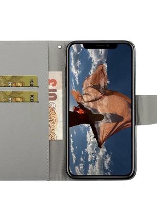 Фліп чохол книжка для iphone xs max книжечка гаманець2 фото