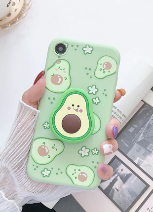 Чохол авокадо для samsung galaxy j6 plus 2018