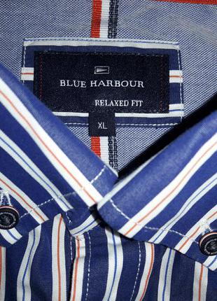 Blue harbour 100%cotton рубашка2 фото