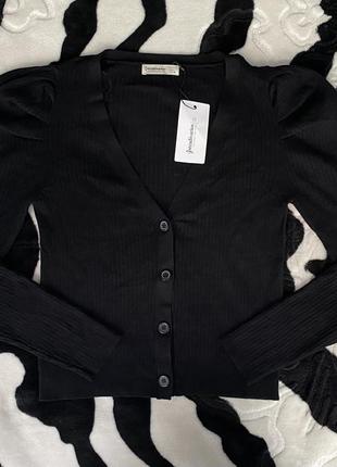 Кардиган від stradivarius v neck cardigan1 фото