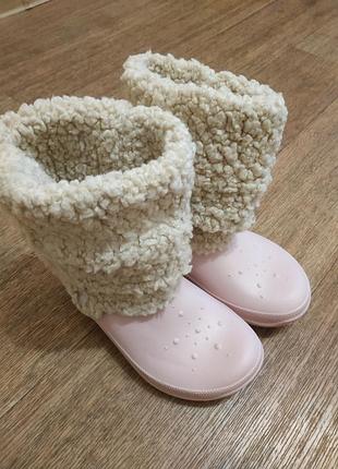 Сапоги crocs