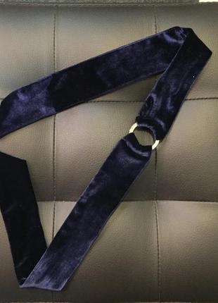 Чокер на шею или руку, бархат
