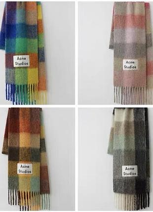 Шарф acne studios