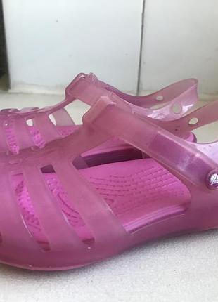 Кроссы босоножки crocs c 7 22р. оригинал