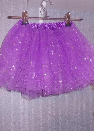 Нова, яскрава,пишна спідниця 2-3 роки