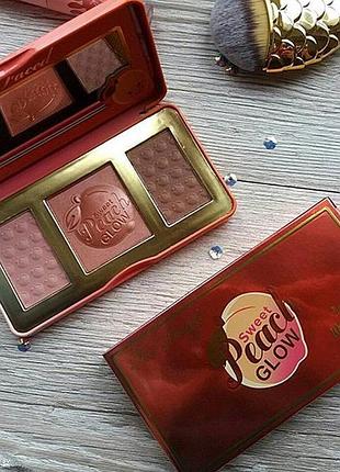 Палитра sweet peach glow