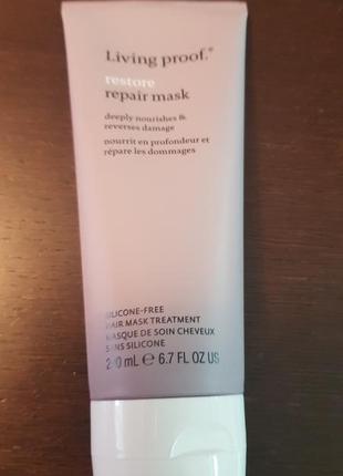 Living proof restore repair mask маска для волосся