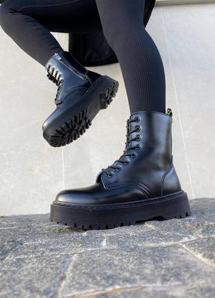 Dr martens jadon mono ботинки