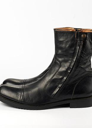 Черевики чоловічі шкіра 43 з європи 2