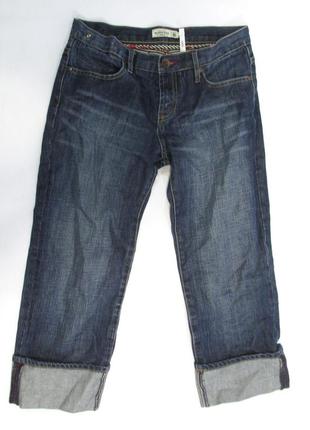 Бриджи ws denim troupe, 8 (w26), джинсовые, отл сост!