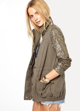 Стильна вітровка , парку atmosphere