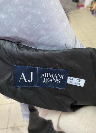 Пуховик armani jeans7 фото