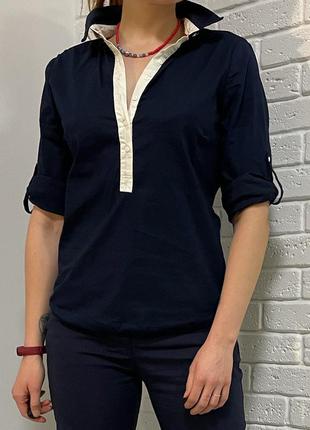 Сорочка oodji офісна сорочка з рукавом 3/4