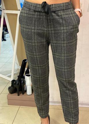 Шерстяные брюки fabiana filippi