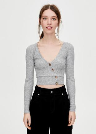 Лонгслив pull & bear