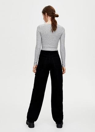 Лонгслив pull & bear 6