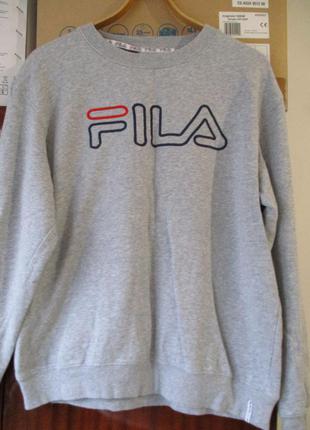 Светр худі fila