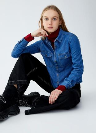Рубашка pull & bear 3
