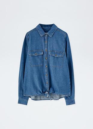 Рубашка pull & bear 2