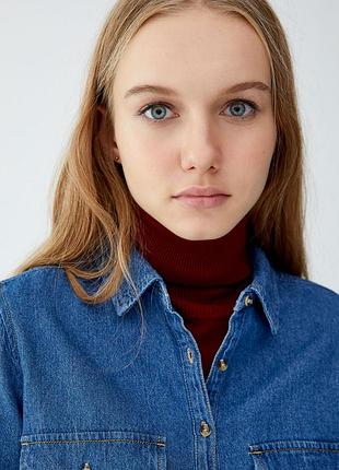 Рубашка pull & bear 6