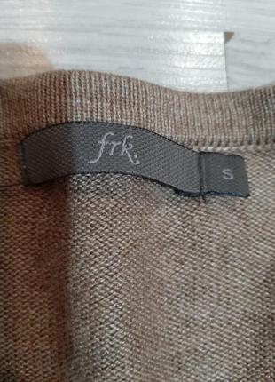 Кардиган накидка 6