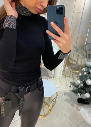 Гольф ошатний,кофточка ,облегающаая віскоза.