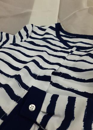 Удобная и лёгенькая рубашка блуза от tcm tchibo, размер 36, 38  евро (наш 42, 44)9 фото