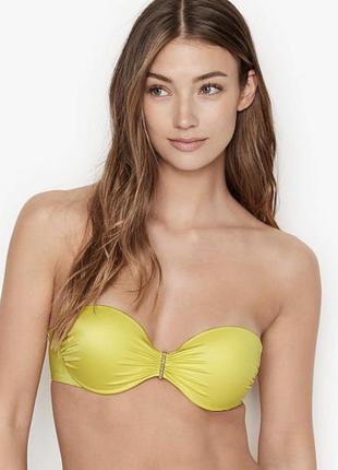 Верх топ бандо купальника victoria’s secret