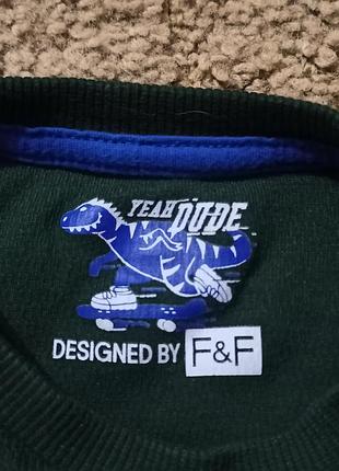 Реглан f&f на 2 роки 2