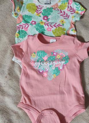 Боди, бодик с коротким рукавом, набор боди, комплект, песочник. кофта , футболка, оригинал