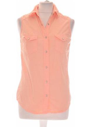 Коралова сорочка без рукавів