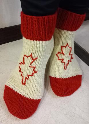 Шкарпетки жіночі два кольори подарунок товсті теплі