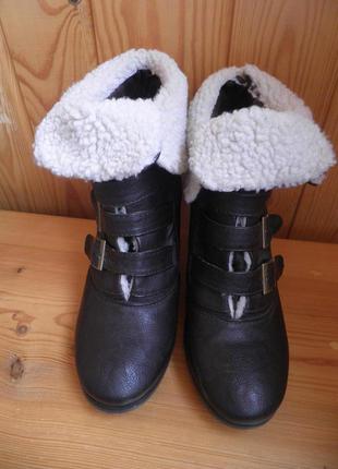 Черевики кожзам осінь-весна