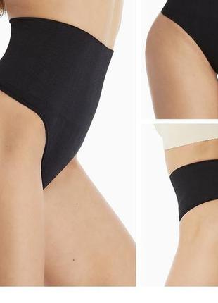 Трусики утяжка стрінги корекція фігури грація для плоского живота xs s m l xl xxl xxxl післяпологові